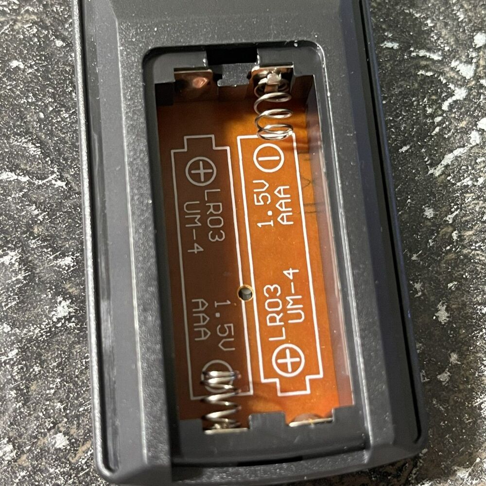 Remote Control For WONNIE W-1318BU W-US-1589B W-B150 Portable DVD Disc Player - Picture 5 of 6